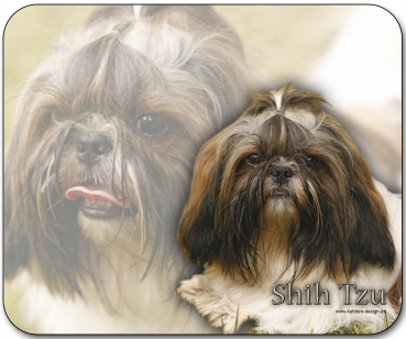 Mousepad Shih-Tzu #2